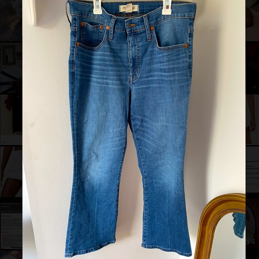 Madewell Cali Boot Jeans